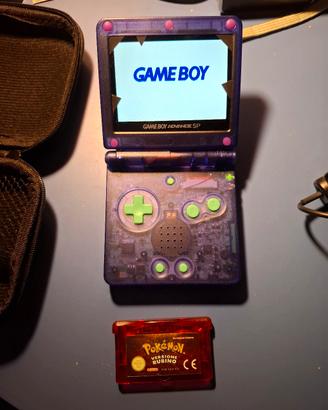 Gameboy advance sp evangelion. 