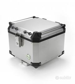 TOP CASE IN ALLUMINIO BENELLI  46 LT - NUOVO