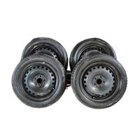 4 CERCHI IN FERRO FORD C - Max Serie - (10>)