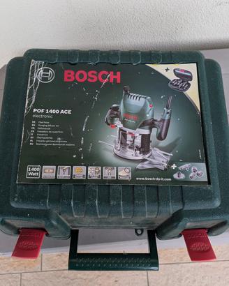 fresatrice Bosch POF 1400 ACE
