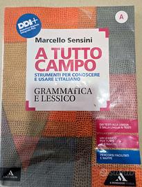 libro A TUTTO CAMPO scuola media 