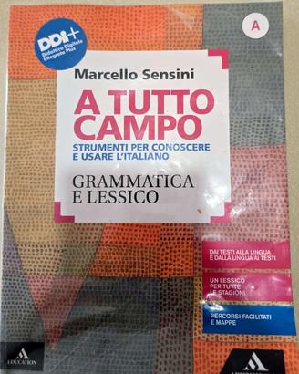 libro A TUTTO CAMPO scuola media 