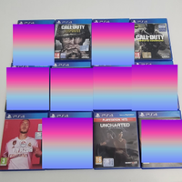 Giochi PlayStation 4 - Cod - Fifa - Uncharted