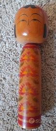 Vintage Japanese Wooden Kokeshi Doll