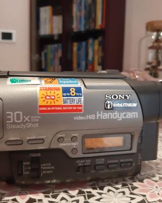 Sony Video Camera Recorder Hi8