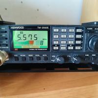 KENWOOD TM-2550E VHF 140 - 150 MHZ 50 WATT RARO 