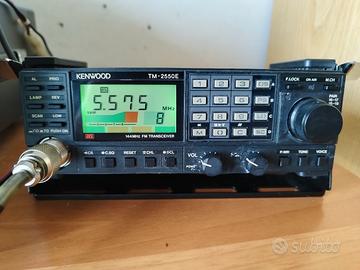 KENWOOD TM-2550E VHF 140 - 150 MHZ 50 WATT RARO 