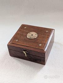 Microscopio tipo "Cary" circa 1820