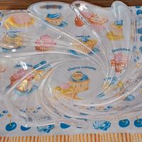 centro tavola di cristallo