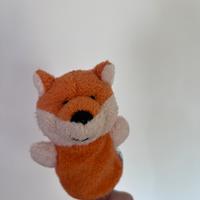 Volpe,Marionetta da dito