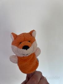 Volpe,Marionetta da dito