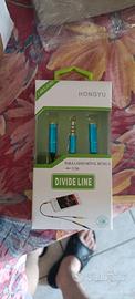 Cavo Divisore Jack Audio 3.5mm