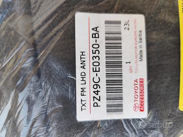 Tappetini originali per Toyota Auris 