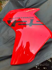 Fianchetti e copri serbatoio Multistrada V2s