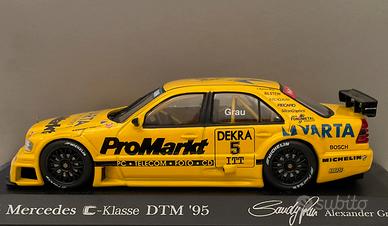 Modellino auto 1/43 Mecedes AMG C-Class DTM 1995