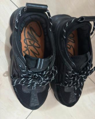 Versace chain nere