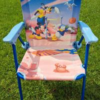 seggiolina pieghevole disney 