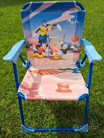 seggiolina pieghevole disney 