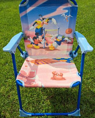 seggiolina pieghevole disney 