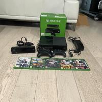 Xbox One + Kinect+ 2 controller e giochi 