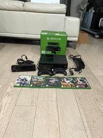 Xbox One + Kinect+ 2 controller e giochi 