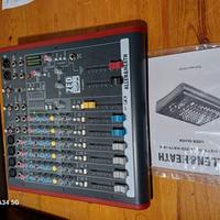 Mixer Hallen heath zed 10 fx