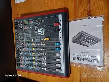 Mixer Hallen heath zed 10 fx