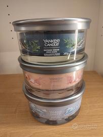 Yankee candle tumbler 5 stoppini