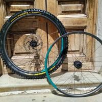 cerchi carbonio enduro OQUO MC32LTD - ORBEA WILD -