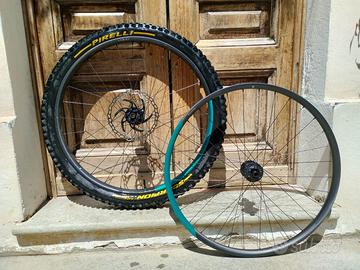 cerchi carbonio enduro OQUO MC32LTD - ORBEA WILD -