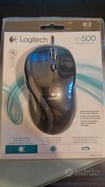 Mouse Logitech m500 NUOVO!