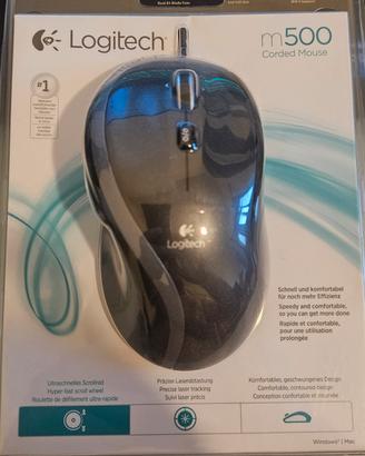 Mouse Logitech m500 NUOVO!