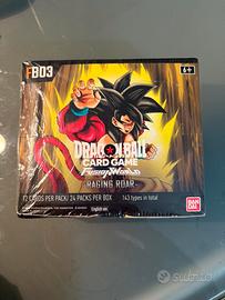 Box Dragon Ball card game Fusion World