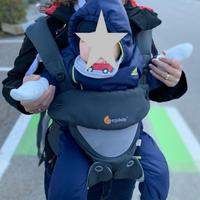 Marsupio bambino Ergobaby 360 Cool Air + accessori