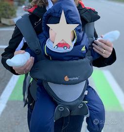 Marsupio bambino Ergobaby 360 Cool Air + accessori