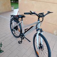 bicicletta con pedalata assistita