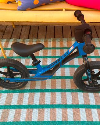 Bici senza pedali Garelli 12 pollici