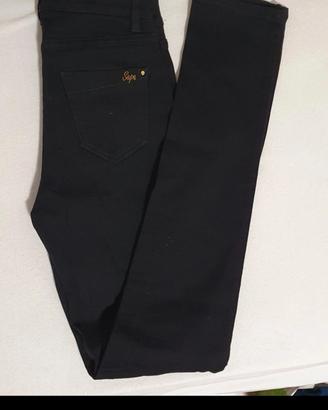 Pantalone nero donna