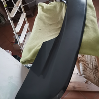 Spoiler ford fiesta