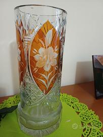 vaso cristallo