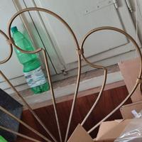 Letto ferro battuto