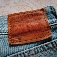 Levi's modello 501 jeans donna W28 L26