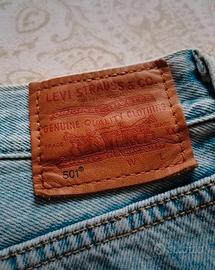 Levi's modello 501 jeans donna W28 L26