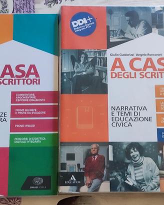 A casa degli scrittori "Narrativa e Ed.Civica"