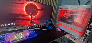 full complect pc gaming MSI RTX5070 34GB ram 