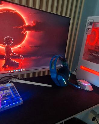 full complect pc gaming MSI RTX5070 34GB ram 