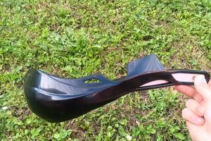 Paramani Moto in alluminio Neri nuovi
