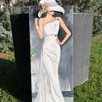 Pannello decorativo Sposa