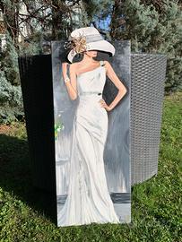 Pannello decorativo Sposa