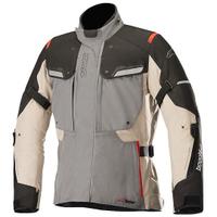 Giacca alpinestar bogota ds gris/noir/jaune fluo